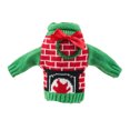 thumbnail image 1 of Bearachild Navidad tejer botella de vino muñeco de nieve guirnalda cubierta ropa cocina de cena para Año Nuevo suministros para arreglos de fiesta de Kits de decoración para fiestas Guirnalda Bearachild HA070654-03, 1 of 6