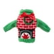 thumbnail image 1 of Naiovety Navidad tejer botella de vino muñeco de nieve guirnalda cubierta ropa cocina de cena para Año Nuevo suministros para arreglos de fiesta de Kits de decoración para fiestas Guirnalda Naiovety HA070654-03, 1 of 6