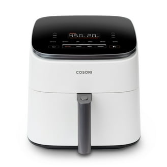 Gourmia 7 Qt Large Hot Air Fryer, Digital, Guided Cooking