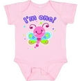 thumbnail image 3 of Inktastic I'm One- dragonfly First Birthday Girls Baby Bodysuit, 3 of 5