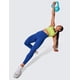 thumbnail image 3 of Leggings CRZ YOGA Hugged Feeling Cintura Alta 64 cm Azul M, 3 of 6