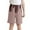 Brown, variant on Child Girls Boys Shorts Ice Cream Print Elastic Waist Comfortable Shorts With Pockets Sports Active Board Shorts Size 3 Y-4 Y