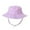 Purple, variant on 6M-8T Infant Baby Girl Boy Sun Hat Toddler Kids Bucket Hat Adjustable Cap UPF 50+