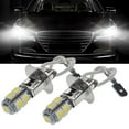 thumbnail image 1 of Lefu 2X For H3 LED 12V Car Light Fog DRL Driving Lamp Flashlight Torches Bulbs, 1 of 9