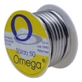 thumbnail image 1 of soldadura sólida de 198 g 50/50 3 mm plata omega, 1 of 4
