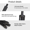 thumbnail image 3 of PENGXIANG Microphone de Table avec Trépied, Support de Micro de Bureau en Métal avec Support pour Enregistrement en Streaming, 3 of 7
