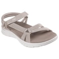 thumbnail image 1 of Sandalias Skechers GO Walk Flex Sublime Sport para mujer, color topo 7, 1 of 2