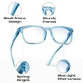 thumbnail image 6 of Readerest Blue Light Blocking Reading Glasses, UV Protection , muro 128 eye drops, 6 of 7