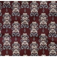 thumbnail image 4 of oneOone Organic Cotton Poplin Twill Fabric Damask Ikat Print Fabric By Yard 42 Inch Wide, 4 of 4