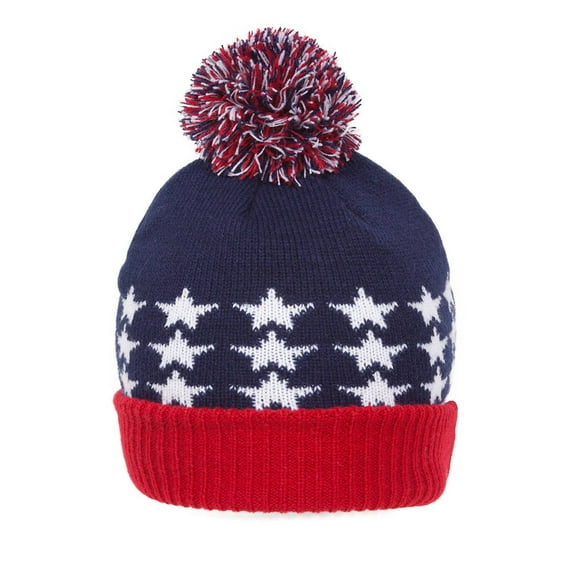 Top Headwear USA Cuffed Pom Beanie