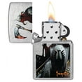 thumbnail image 3 of Zippo Lighter: Death Dealer by Frank Frazetta - Street Chrome 46161, 3 of 8