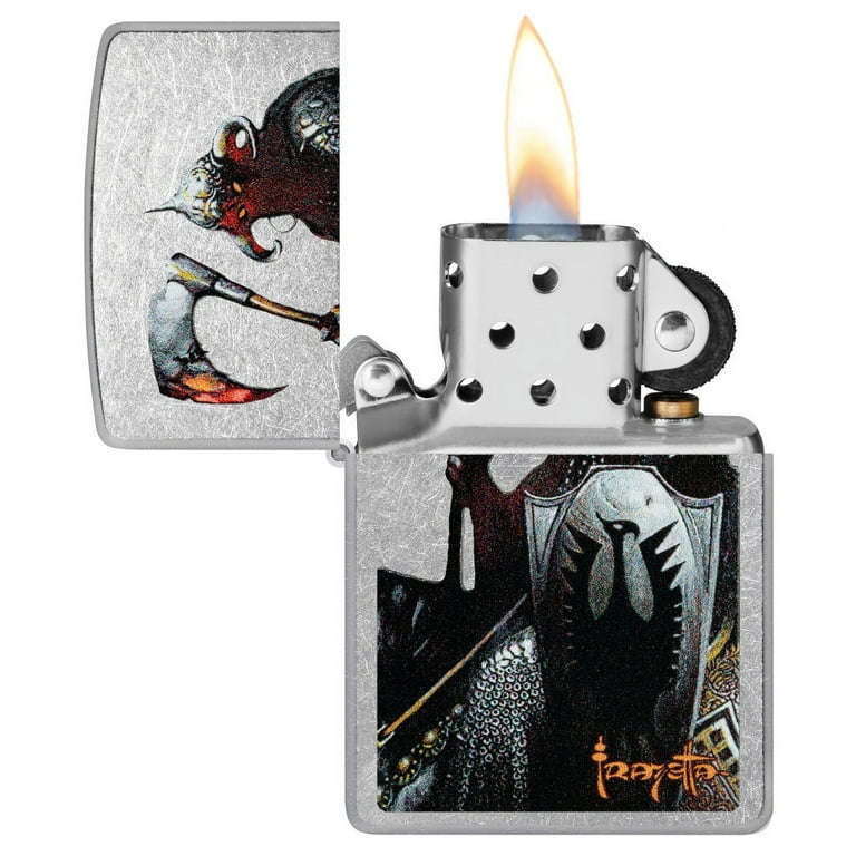 Zippo Lighter: Death Dealer by Frank Frazetta - Street Chrome