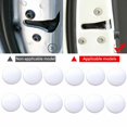thumbnail image 3 of Tapa Protectora Sincero para Tornillos de Cerradura de Puerta Interior de Coche 12 Piezas Color Blanco, 3 of 5