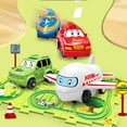 thumbnail image 3 of CSCHome Baby Dinosaur Track Car Toys Toddler Boys Puzzle Skidding Car Toys 3+years Old Electric Car Toys Educational Car Toys, 3 of 8