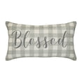 thumbnail image 3 of Celebrate Grace Blessed Pillow 7x13, 3 of 4