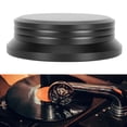 thumbnail image 1 of Estabilizador de Disco de aleación de Aluminio para Discos LP Reduce la Vibración Mano de Obra CNC 78 Mm de Diámetro 88 Oz de Peso para Tocadiscos de Correa y de, 1 of 8