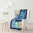 thumbnail image 3 of 18th Birthday Gifts for Boys, Cool Gifts for 18 Year Old Boy, 18 Years Old Boy Birthday Gift Ideas, Best Gifts for Turning 18 Year Old Male, Happy 18th Birthday Decorations boy Throw Blanket 60" x 50", 3 of 6