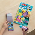 thumbnail image 2 of Pegatina ¡Guau! ™ Paquete de unicornios morados: Melissa y Doug, 2 of 9