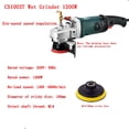 thumbnail image 2 of Water Polishing Machine Marble Stone Polisher Wet Water Grinder Sander Water Milling Machine Hand Grinder For Tile ,High Efficiency, 2 of 5