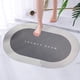 thumbnail image 5 of Fiudx Decoraciones Del Hogar Para Sala De Estar. Alfombra De Baño, Súper Absorbente De Secado Rápido, Respaldo De Goma Antideslizante, Alfombrillas De Baño Lavables, Alfombra De Ducha Para Delante De, 5 of 7