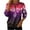 #0389-Multicolor, variant on Womens Oversized Christmas Sweatshirt Half Zip Pullover Long Sleeve Quarter Zip Tops Teen Girls Fall Fashion Y2K Clothes