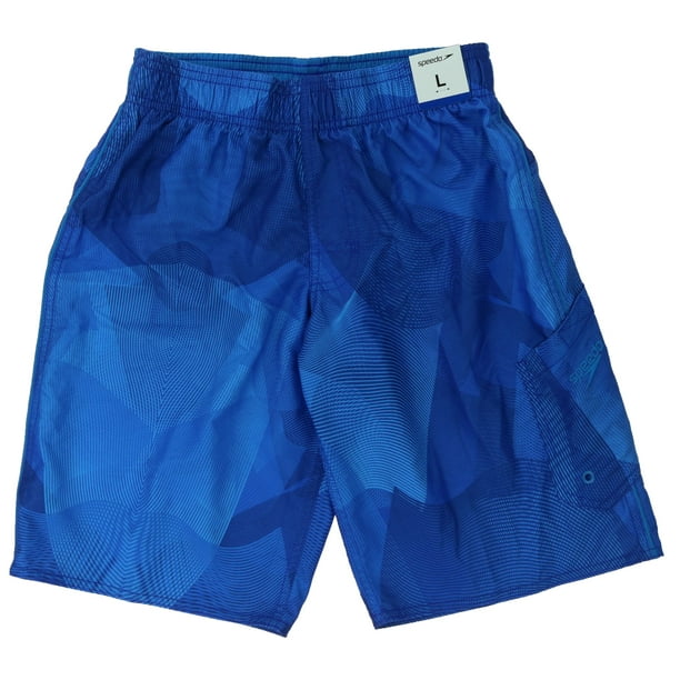 Speedo Boy's Swim Trunks Swimsuit (X-Large, Atlantic Blue) - Walmart.com