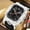 black white, variant on Men's Watches Sports Outdoor Waterproof Military Watch Date Multi Function Tactics LED Alarm Stopwatch