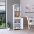 thumbnail image 2 of Boahaus Hölloch Modern Pantry, Assembled Product Height 59 in, White, 2 of 7