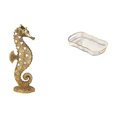 thumbnail image 1 of Estatua de resina,Estatua de resina para decoración del hogar,manualidades,oro,Escultura de oro,figura de resina,regalos decorativos.,Bandeja de almacenamiento,Bandeja rectangular para servir, 1 of 8