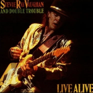 Stevie Ray Vaughan - Live Alive - Music & Performance - CD