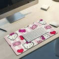 thumbnail image 5 of Hello Kitty Desk Mat, Large Mouse Pad, Gaming Mousepad, Desk Pad, Big Extended Full Size Mouse Pad, Desktop Desk Matt for Keyboard, Laptop & Computer, 5 of 8