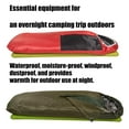 thumbnail image 6 of Heat Reflective Weatherproofed Coated Sleep Bag Reusable Outdoor Sleep Bag for Outdoor Activity, 6 of 8
