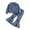 Blue, variant on KYAIGUO Toddler Kids Girls Denim 2-Piece Outfit Spring Autumn Long Sleeve Button down Denim Jacket and Jeans Flared Trousers Set Clothes for 3-8 Years