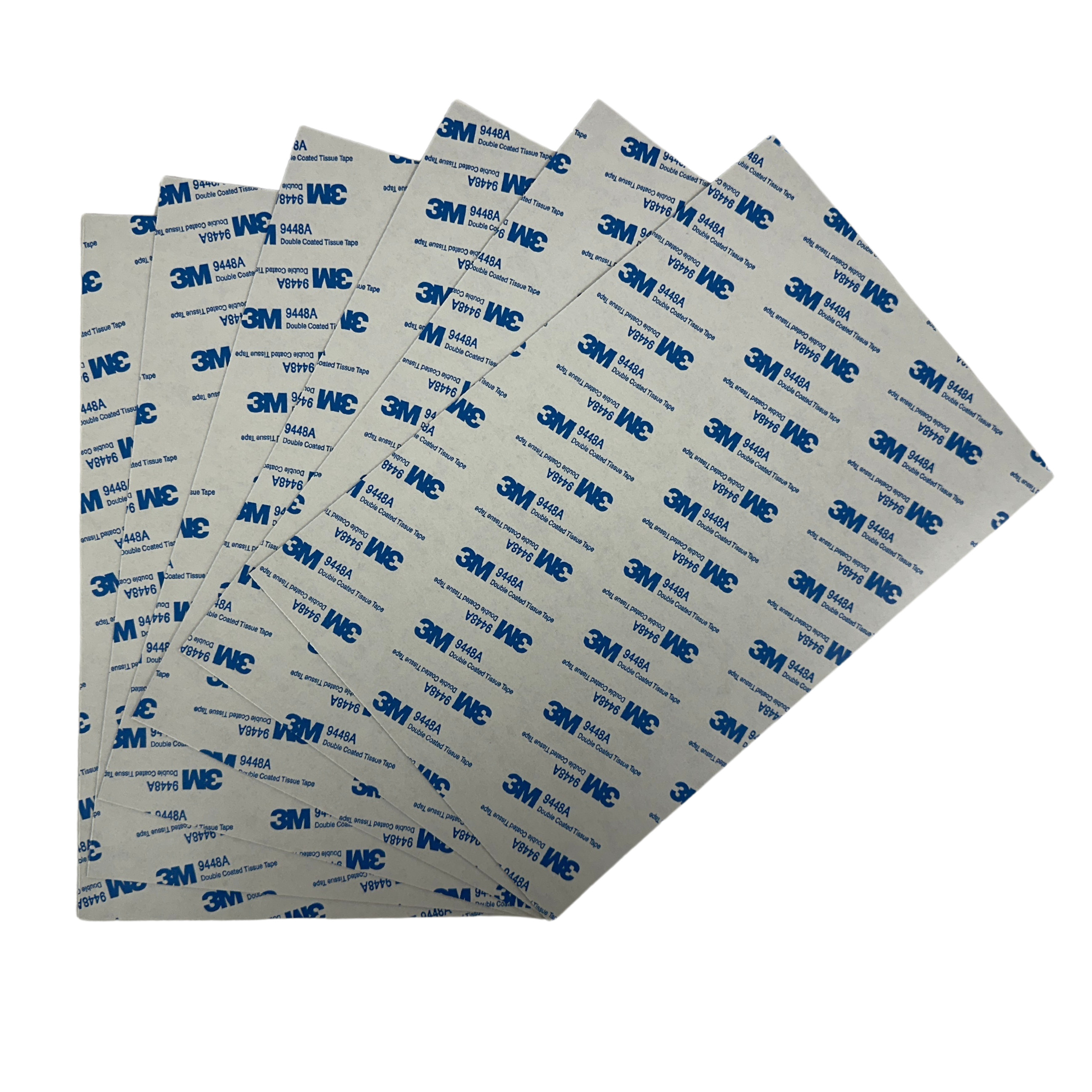 100 CheckOutStore Flexible Self Adhesive Magnetic Sheets 20 Mil (6 x 9)