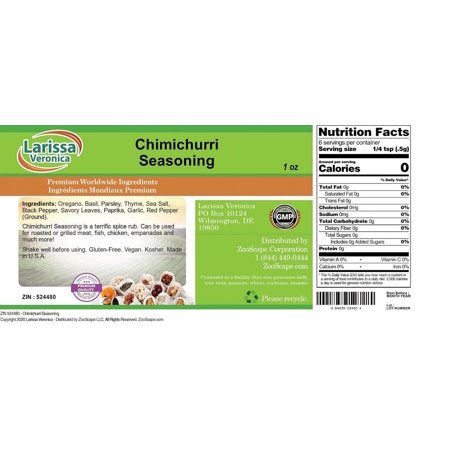 Chimichurri (1 oz, ZIN: 524480)