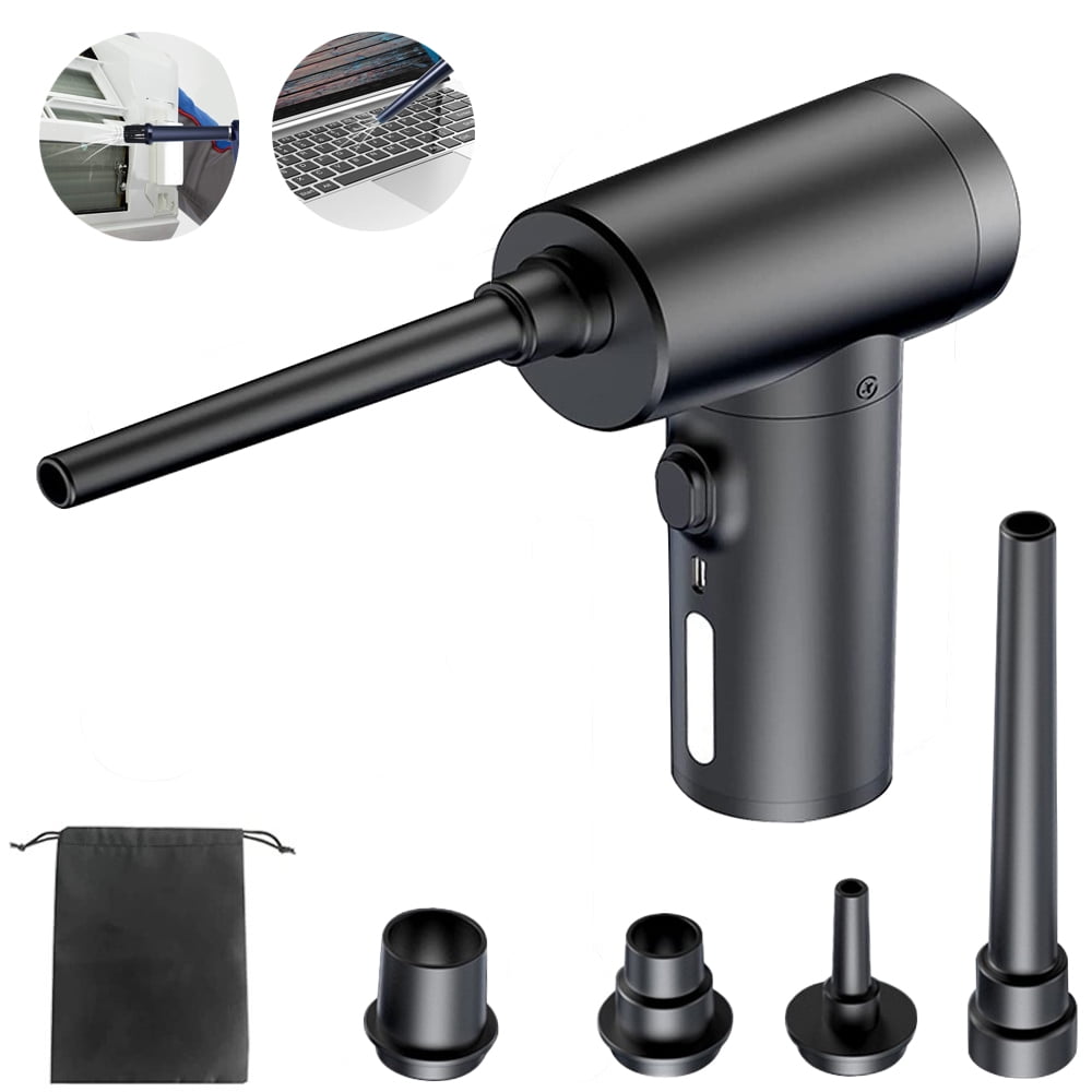 Compressed Air Duster,Cordless Air Blower for Computers Keyboard, 50000