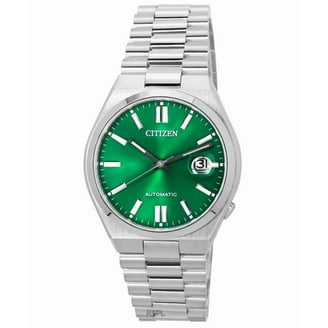 希少 CITIZEN シチズン　4RD600 青緑系　ジャンク品 Brand New Citizen Eco-Drive Green Dial Watch AW1880-55X – HOUR