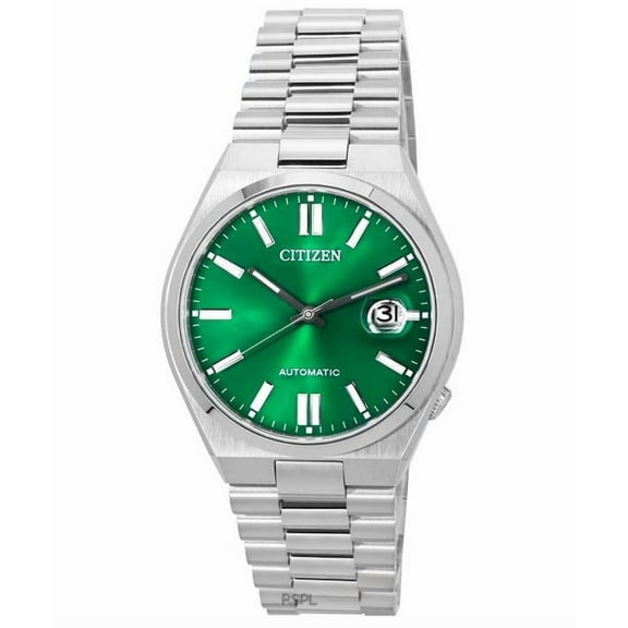 Citizen Tsuyosa Stainless Steel Green Dial Automatic NJ0150-81X Men's Watch