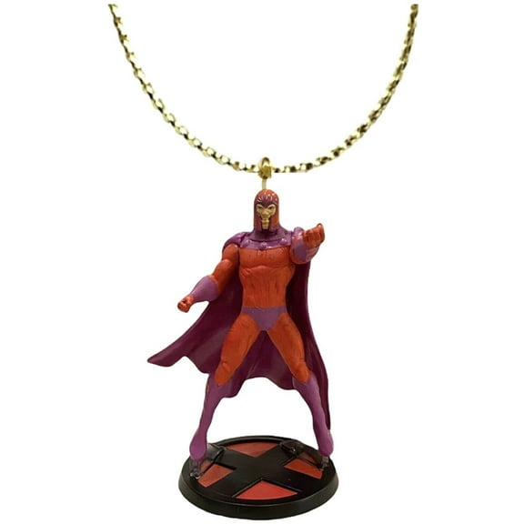 Magneto X-Men 3” PVC Christmas Ornament Figure Figurine Charm New