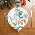 thumbnail image 2 of GZHJMY Flowers Napkins Table Decorations Napkin Set for Gift Giving, Dining, Parties 20 x 20in, 2 of 7