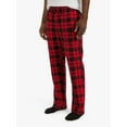 thumbnail image 4 of Chaps Men's & Big Men's Microfleece Sleep Pant, Sizes S-XL, 4 of 8