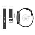 thumbnail image 3 of WEIXF Silicone Sports Sweat Proof Solid Color Watch Band With Convenient Adjustment And Wide Compatibility Special Forces Watch Men's Dress Watch Analog Mens Watch Eaw-mq-24-7b2 Couples Watch Set Cool, 3 of 5