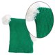 thumbnail image 3 of Calentador de orejas para el cuello, capucha, bufanda cálida, decoración, gorro de Papá Noel para perros pequeños, 3 of 5