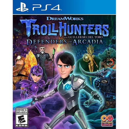 Trollhunters Defenders of Arcadia for [New Video Game] PS4