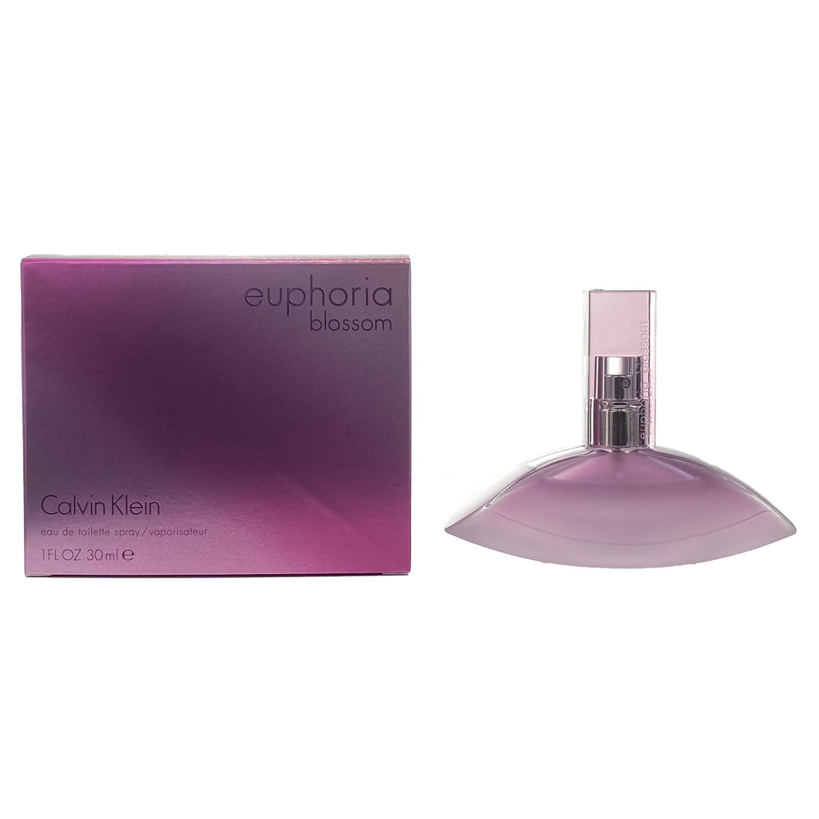 Euphoria Blossom Eau De Toilette Spray 1 Oz / 30 Ml for Women by Calvin  Klein 