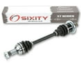 thumbnail image 2 of Sixity 2006-2009 for Arctic Cat 500 4X4 Front Left Axles XT Driver FIS Complete Side, 2 of 3
