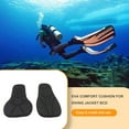 thumbnail image 3 of serony Veste de Plongée sous-Marine Antichoc Réutilisable Résistante à L'Usure et Respirante Coussin de Dos Confortable Coussinet de Dos de Plongée Résistant à l'Usure Gilet Équipement L, 3 of 9