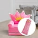 thumbnail image 5 of Bonita funda de sofá para niños pequeños, duradera, funda de sofá cama, protector de muebles, lavable corona rosa, 5 of 9