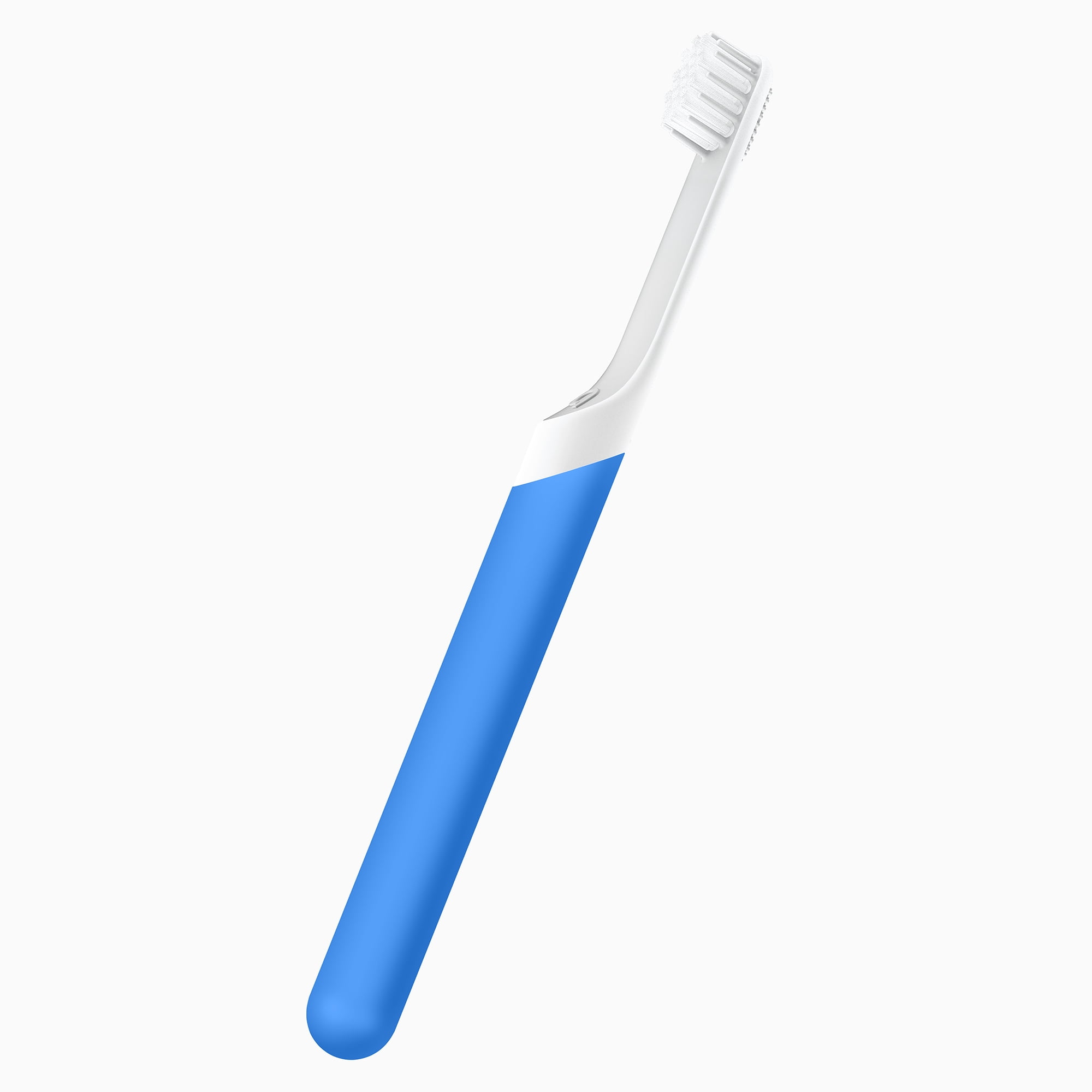 Quip Kids Electric Toothbrush with Built-In Timer, Blue Plastic