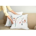 thumbnail image 2 of Ambesonne Modern Throw Pillow Cover 2 Pack, Abstract Bow and Arrow, 20", Multicolor, 2 of 5